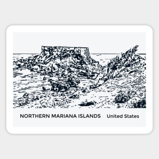 Northern Mariana Islands Sticker
